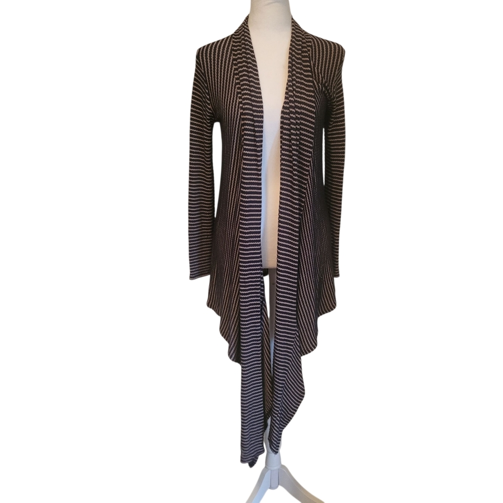 Orange Creek Open Front Cardigan Sz S
